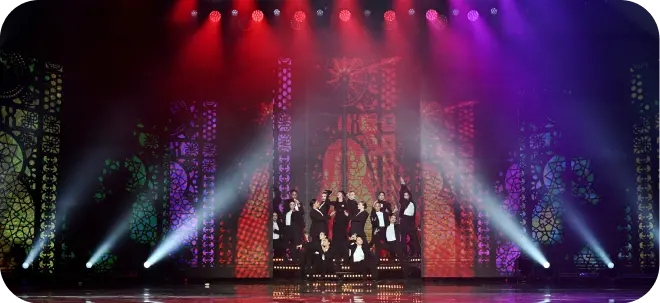 Billboard Arabia Music Awards celebration