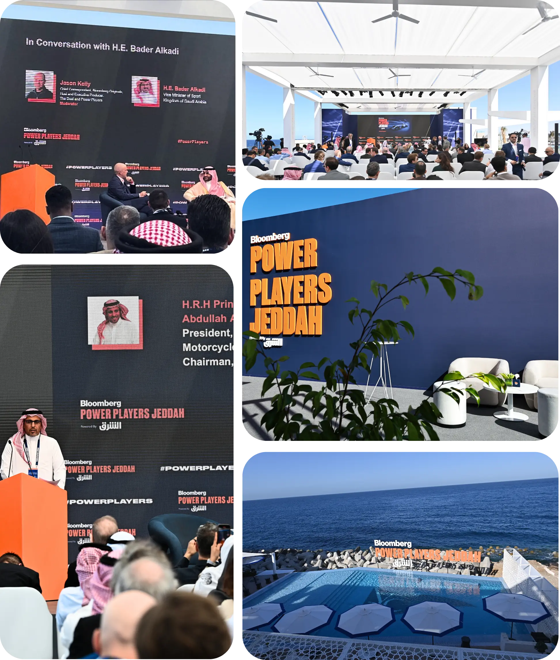 Bloomberg Power Players Jeddah summit