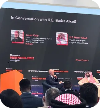 Bloomberg Power Players Jeddah