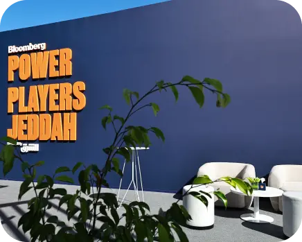 Bloomberg Power Players Jeddah