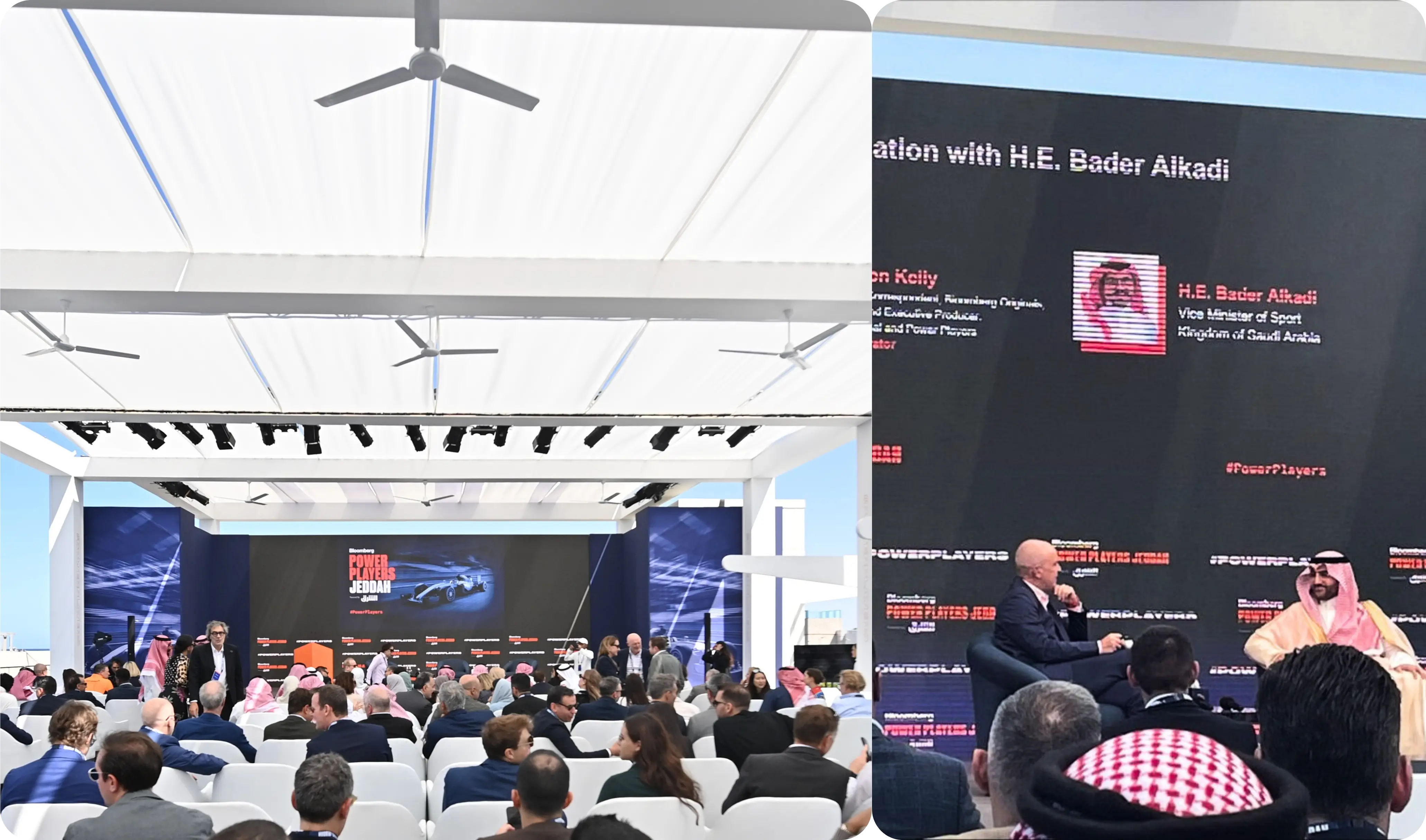 Bloomberg Power Players summit