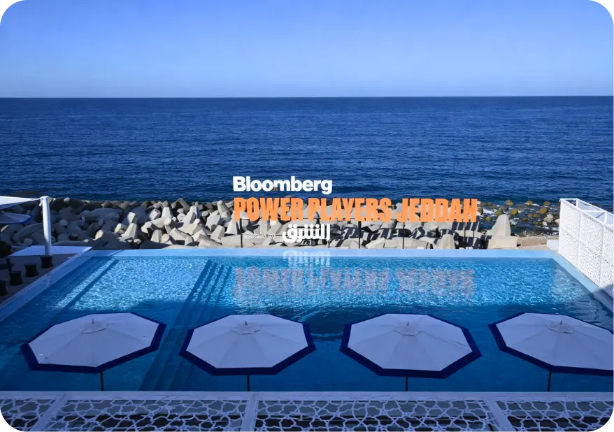 BLOOMBERG POWER PLAYERS JEDDAH