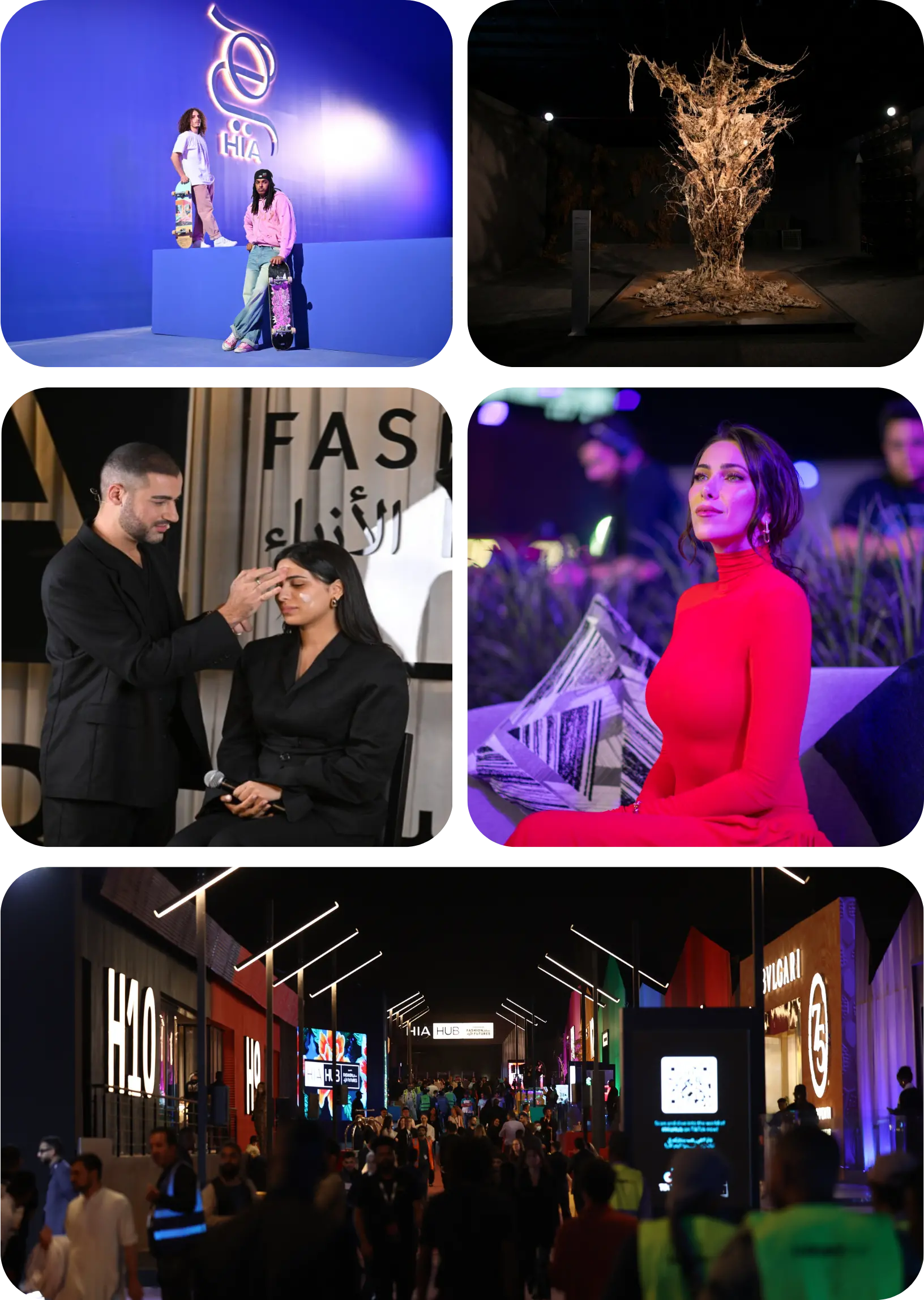 Hia Hub cultural platform event