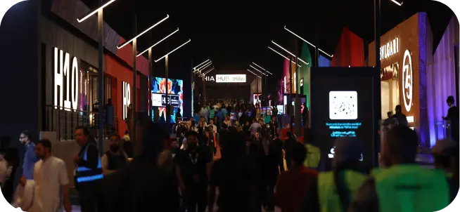 Hia Hub immersive experience