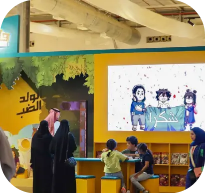 Manga Arabia Youth & Digital Culture Activations