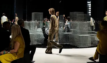 Riyadh Fashion Week runway show