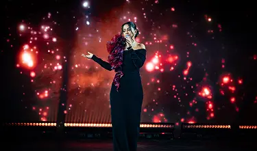 Saudi Fashion Awards ceremony