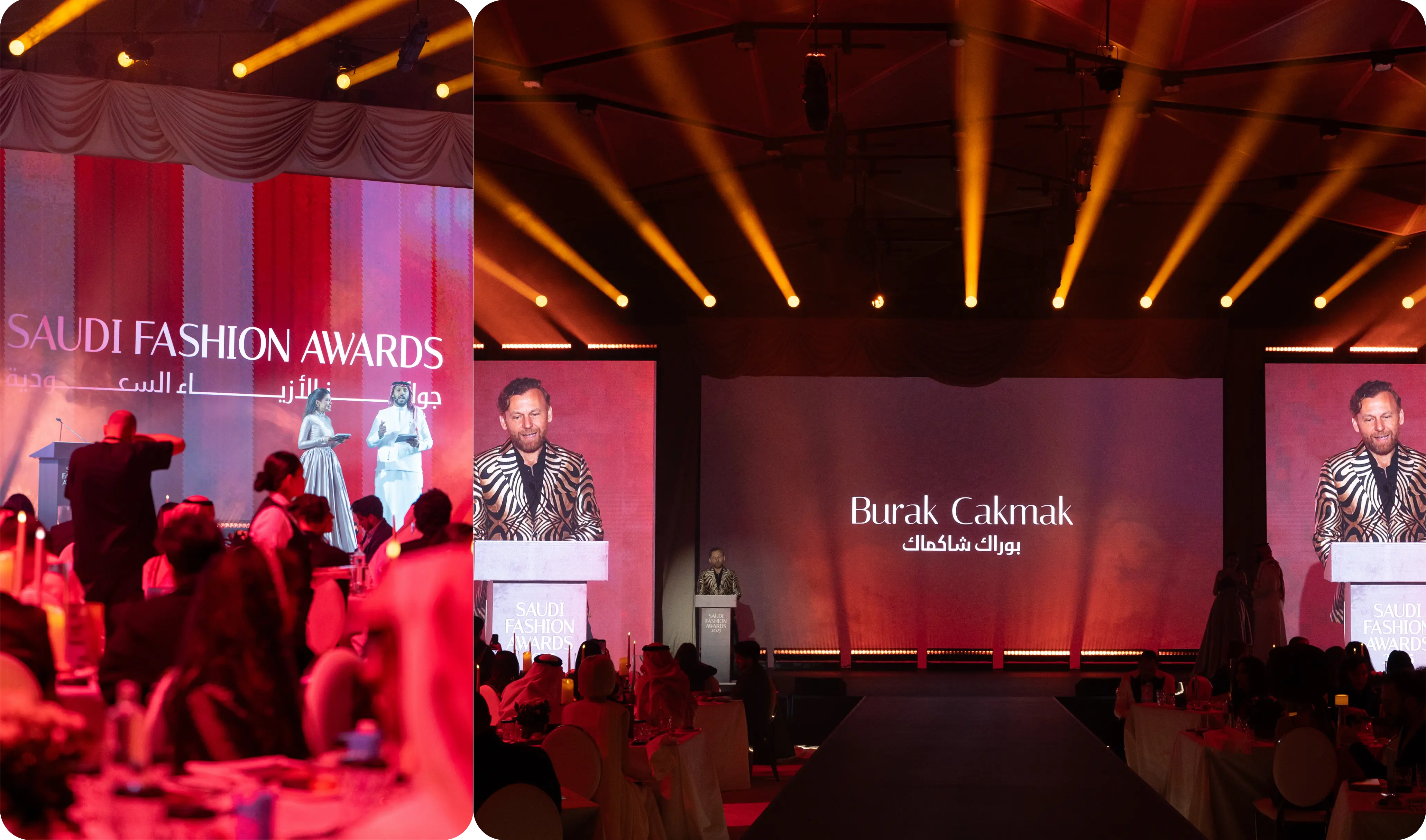 Saudi Fashion Awards event