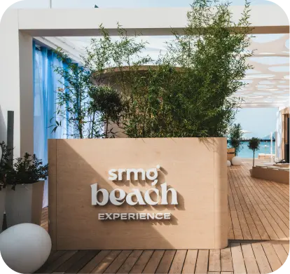 SRMG BEACH EXPERIENCE CANNES LIONS