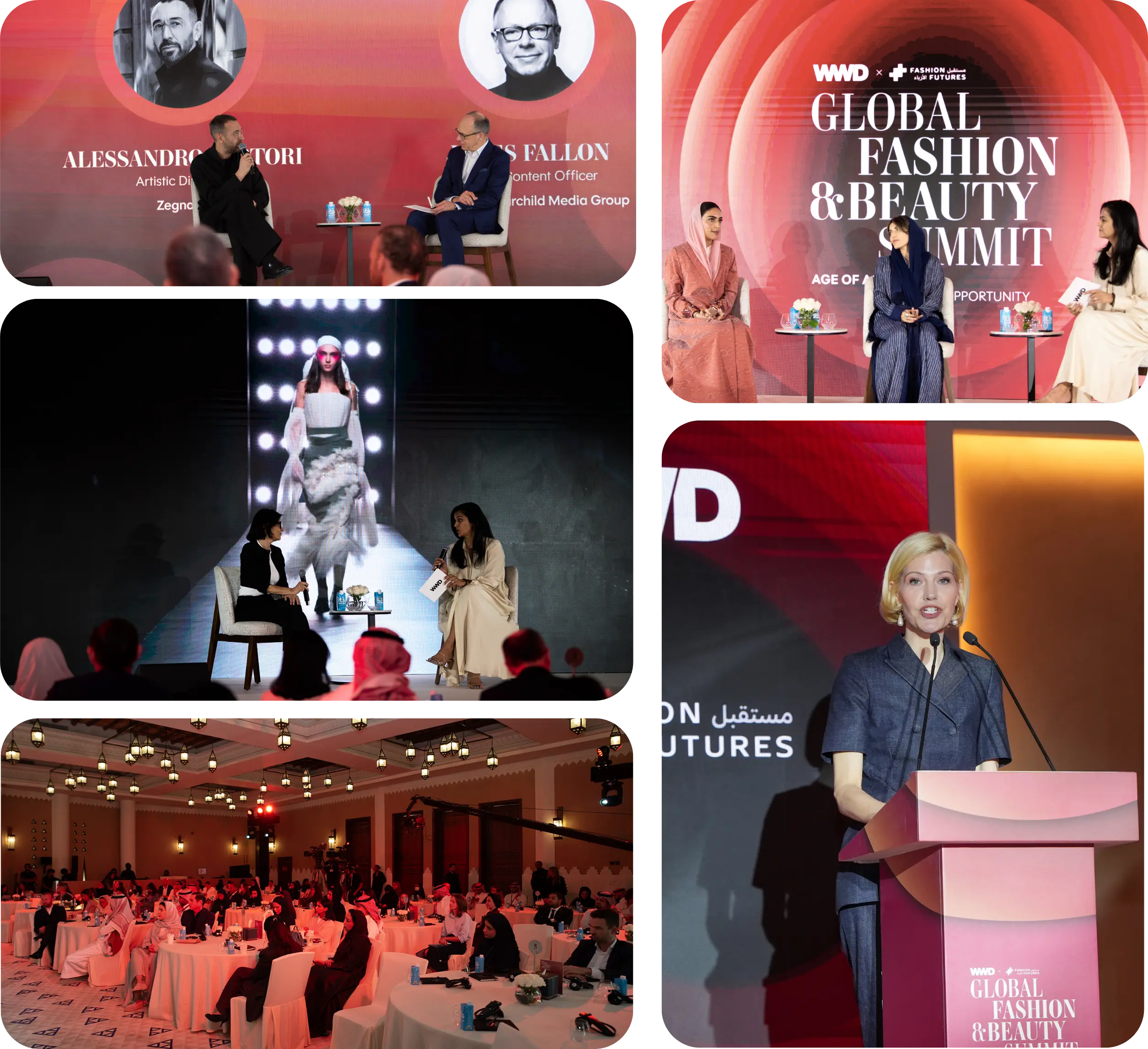 WWD Fashion Futures Global Summit panel discussion