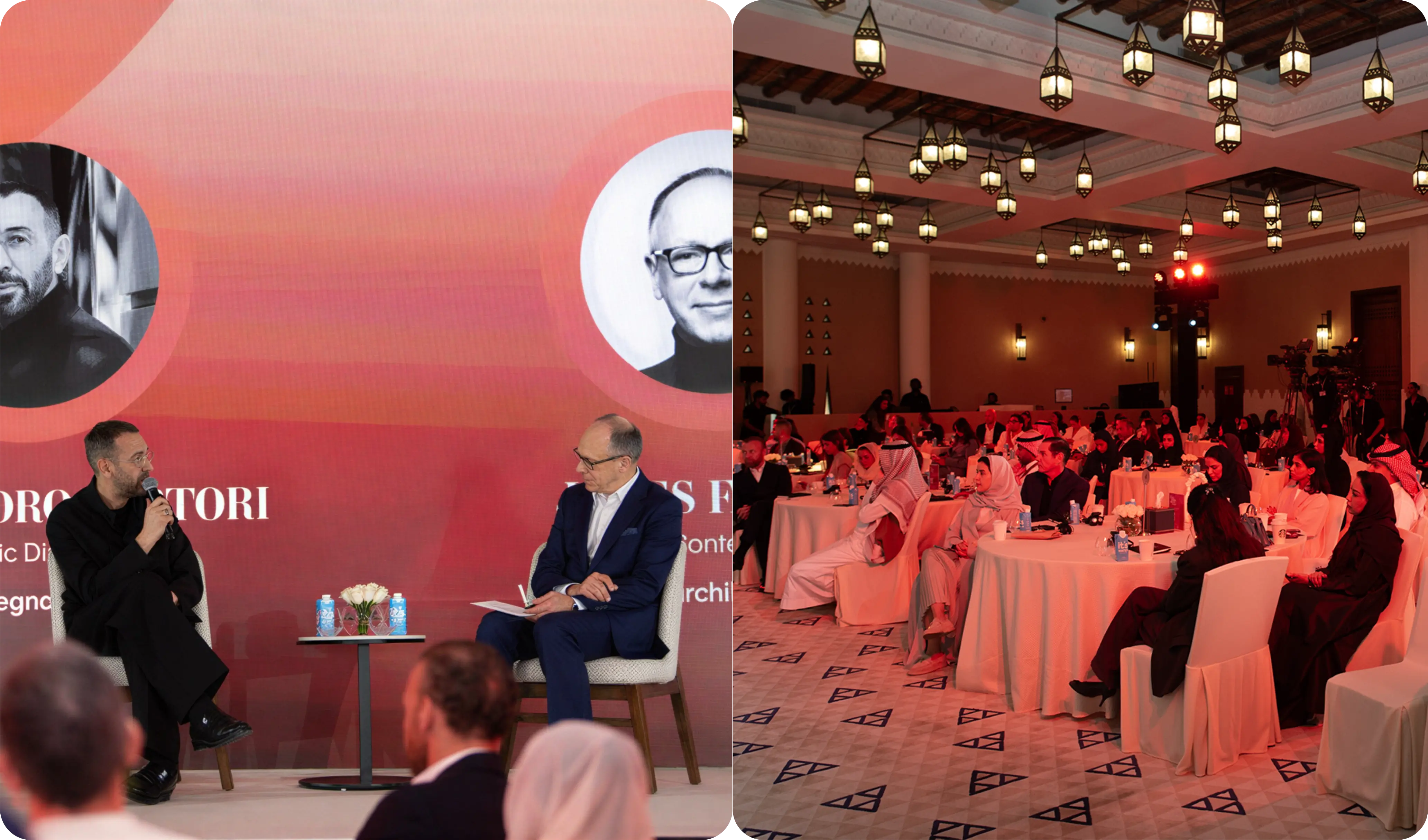 WWD Fashion Futures Summit event